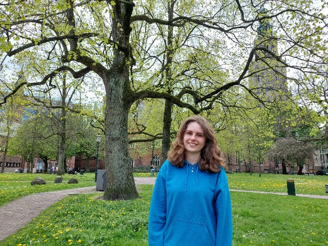 Lotte Heerink, eerstejaars bachelorstudent