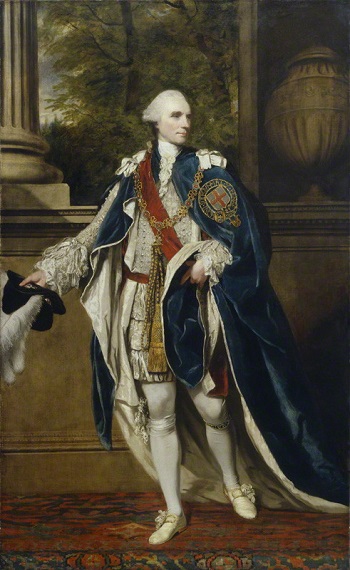 3rd Earl of Bute, portret door Sir Joshua Reynolds