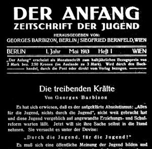 Der Anfang