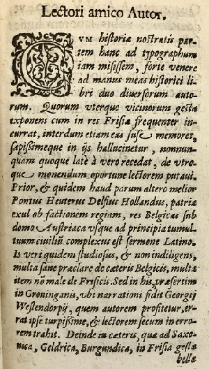 03. Ubbo Emmius, Rerum Frisicarum historia