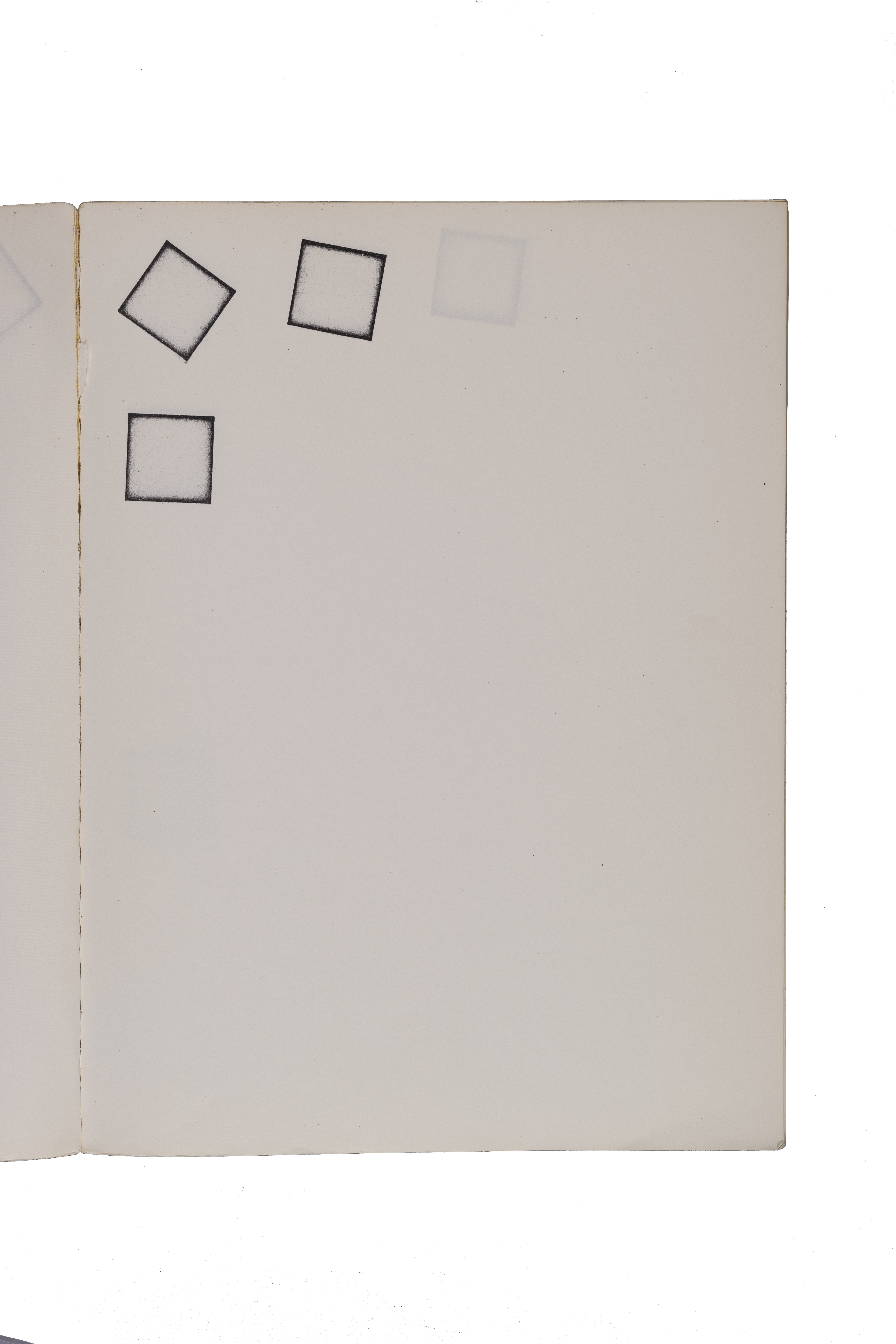 Seth Siegelaub: Xerox Book, 1968Seth Siegelaub and Jack Wendler: The Xerox book, 1969 (this page: Carl Andre)