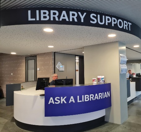 De Library Support Desk