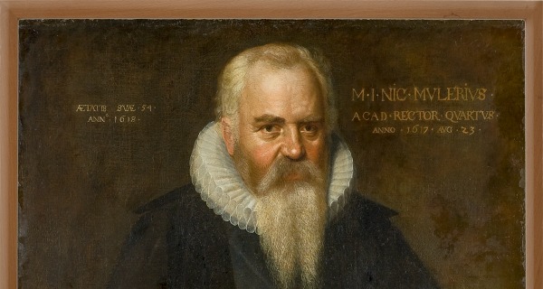 1619-1621: Nicolaus Mulerius, hoogleraar geneeskunde en wiskunde