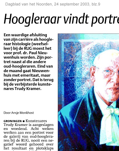 Fragment Dagblad van het Noorden