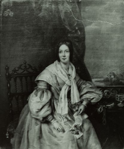 Portret dowager Van Ittersum