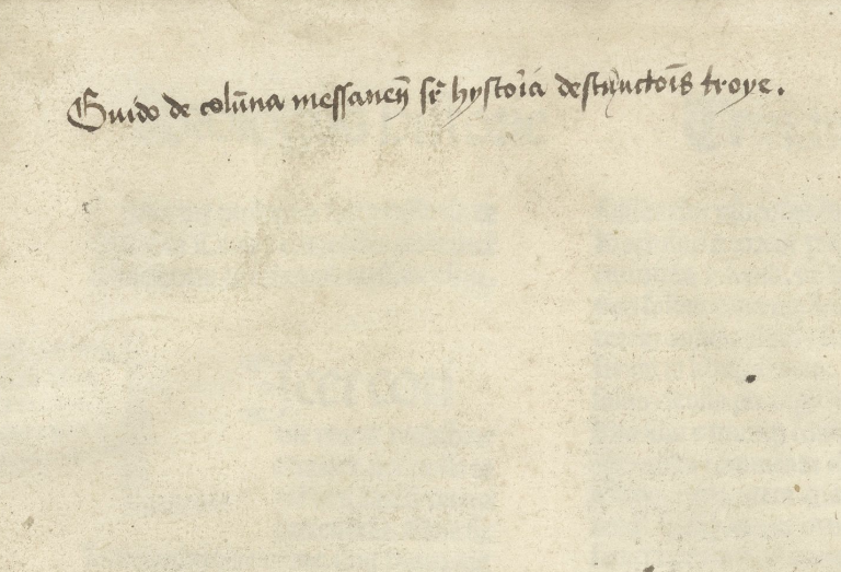 inscriptie in Historia Destructionis