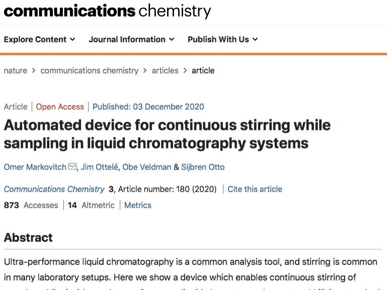 Open access publication in the spotlight: February 2021