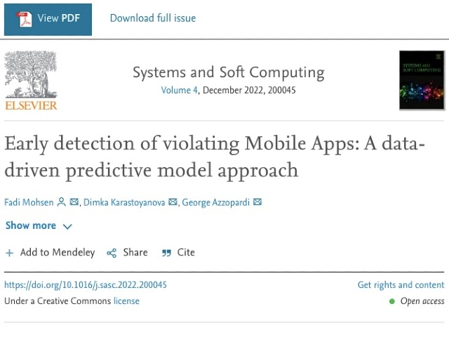 Open access publication in the spotlight: January 2023