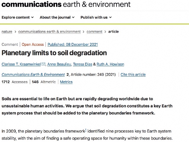 Open access publication in the spotlight: January 2022