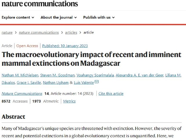 Open access publication in the spotlight: March 2023