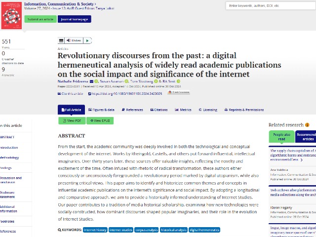 Open access publication in the spotlight: December 2024