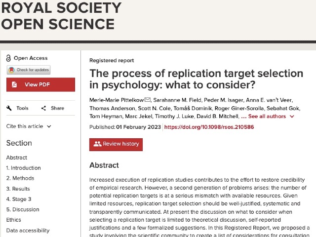 Open access publication in the spotlight: April 2023