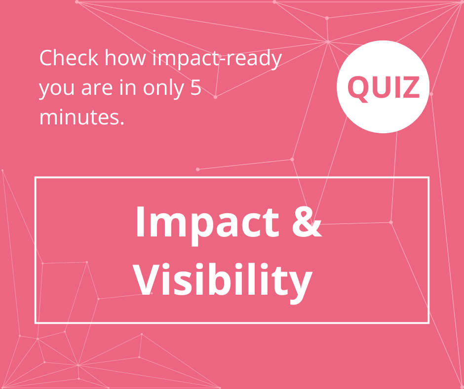 impact and visibility quiz