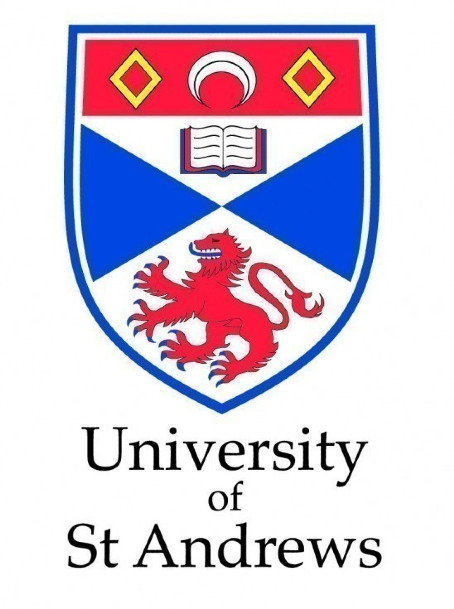 st andrews university logo