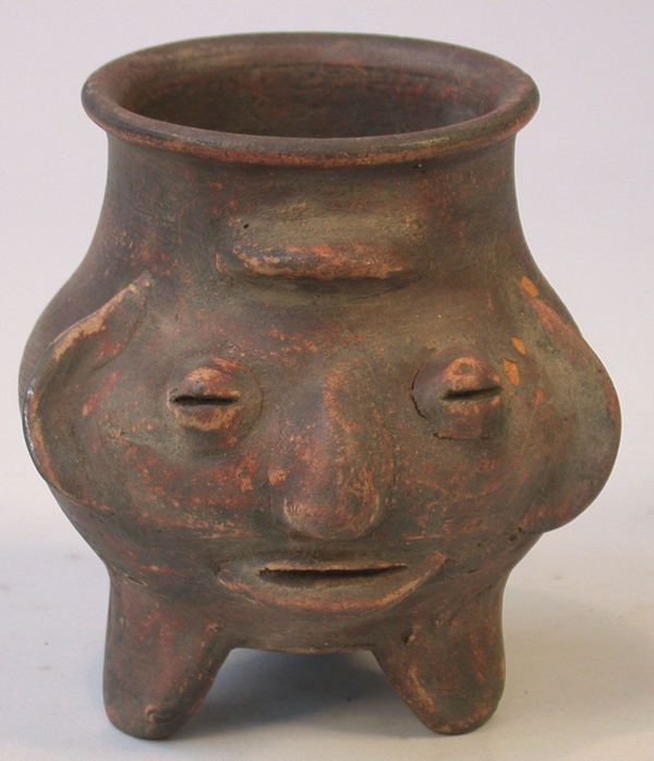 Aardewerken pot, SurinameEarthenware pot, Surinam