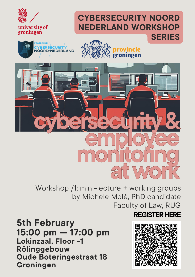 Cybersecurity Noord Nederland Workshop series