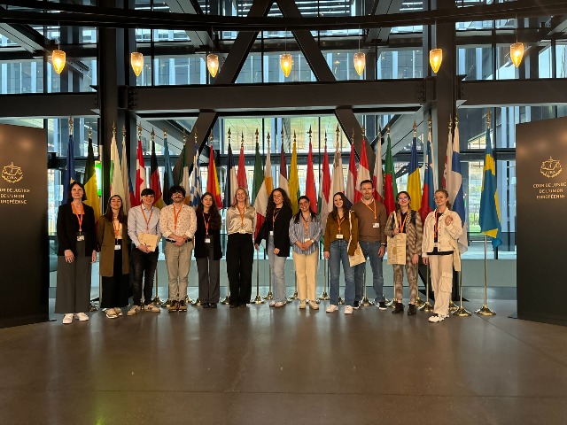 Students at the CJEU