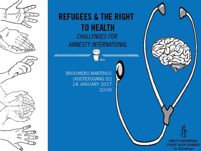 Refugees & the right to health