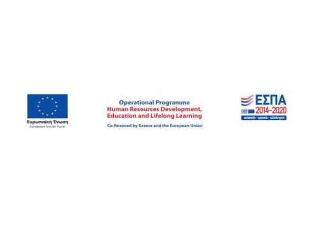 * This research is co-financed by Greece and the European Union (European Social Fund- ESF) through the Operational Programme «Human Resources Development, Education and Lifelong Learning» in the context of the project “Reinforcement of Postdoctoral Researchers - 2nd Cycle” (MIS-5033021), implemented by the State Scholarships Foundation (ΙΚΥ).