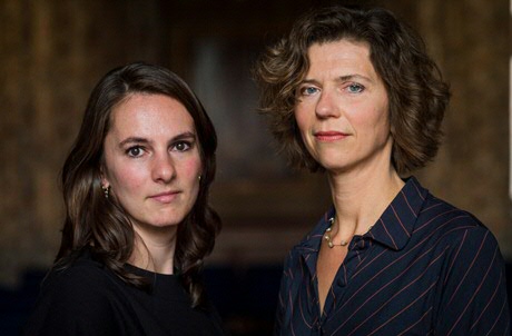 Marie Elske Gispen (l) and Brigit Toebes, © Kees van de Veen