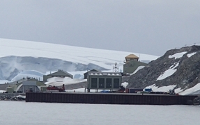 Nederlandse laboratoria op Rothera