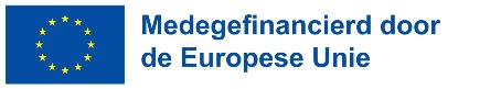 logo of EU with words "Funded by European Union" on the right