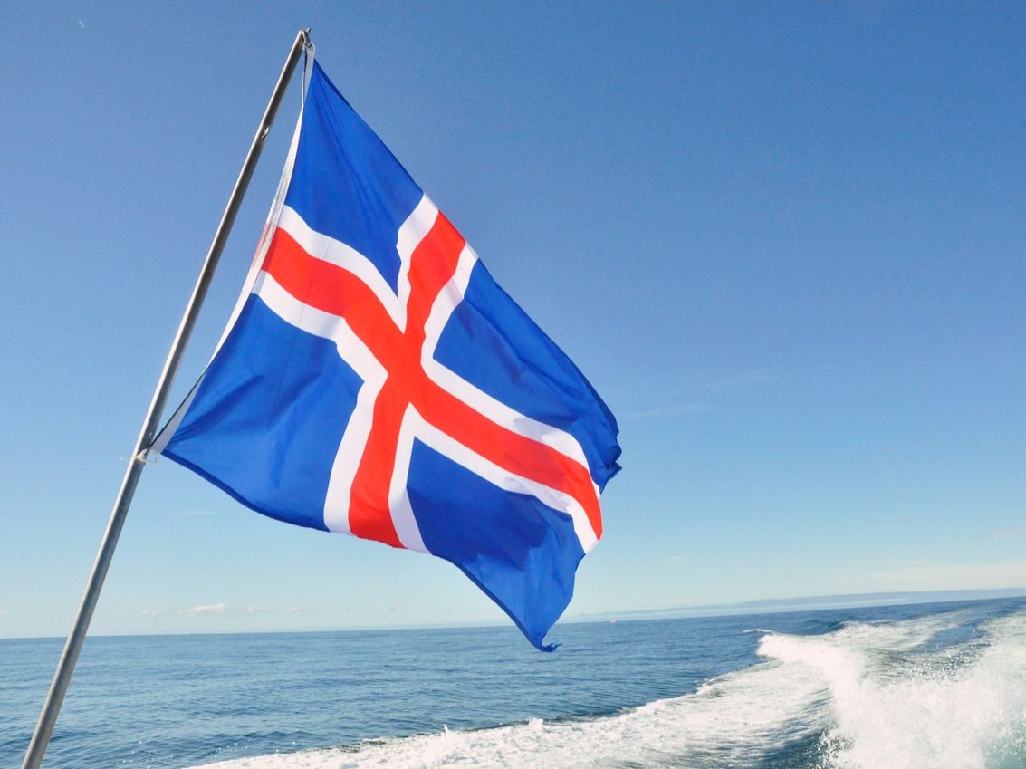 Icelandic Flag