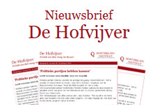 Nieuwsbrief De Hofvijver