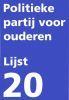 Logo Politieke Partij voor Ouderen (PPO)