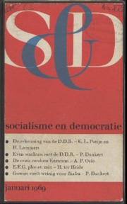 PvdA wetenschappelijk tijdschrift S&D