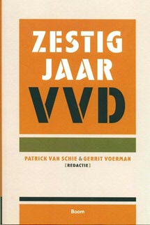 Boekomslag VVD 60 jaar