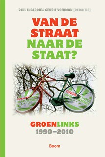 Boekomslag Van de straat naar de straat?