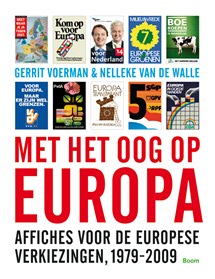 Boekomslag Met het oog op Europa