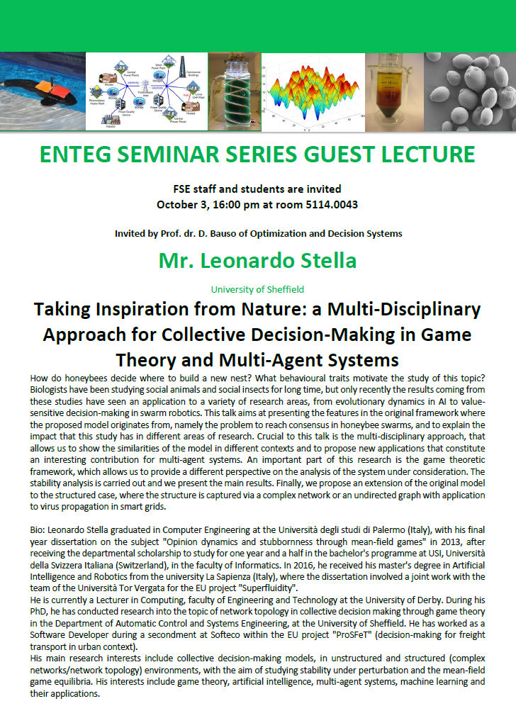 ENTEG Guest Seminar