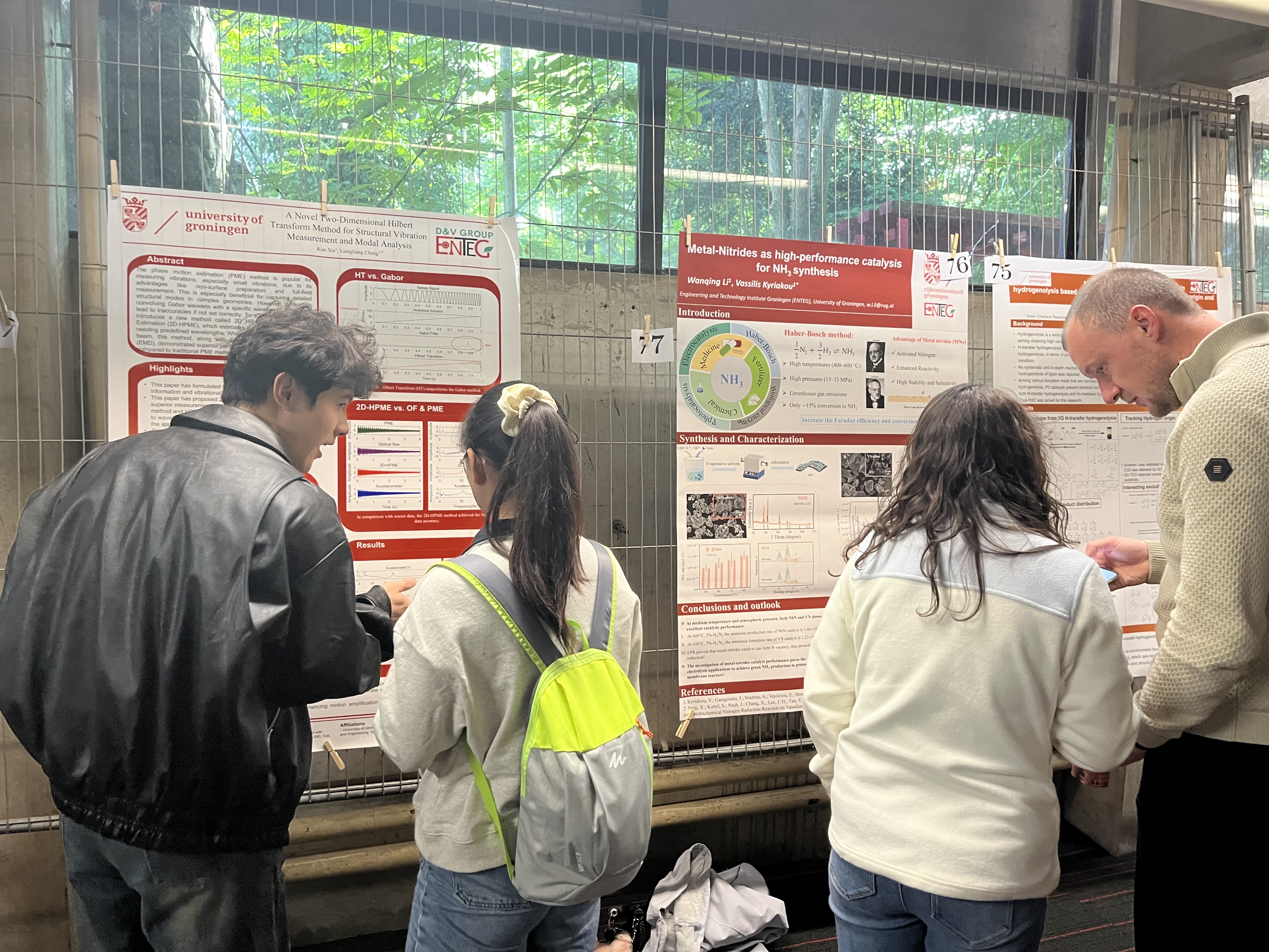 poster session