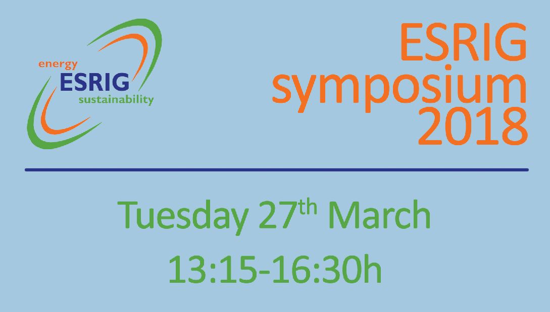 ESRIG symposium 2018