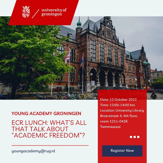 YAG ECR Lunch October 2022: What’s all that talk about "academic freedom“?