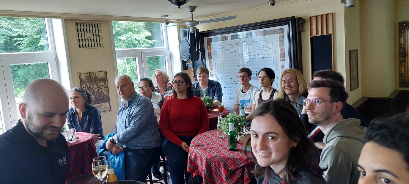 Audience of 5th June's YAG Pub Lecture