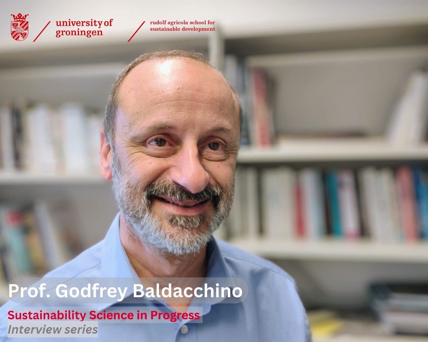 Prof. Godfrey Baldacchino. Foto: Marco in 't Veldt.
