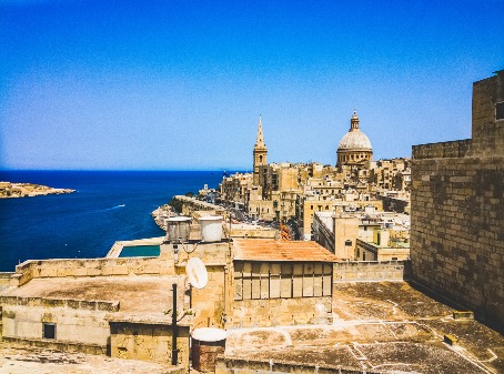 Valetta op Malta