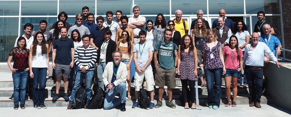Group picture of participants of a workshop in Viedma, Argentinia (2017) | Photo COSPAR