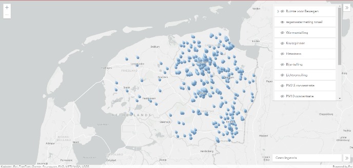 Interactieve kaart CurioUs?