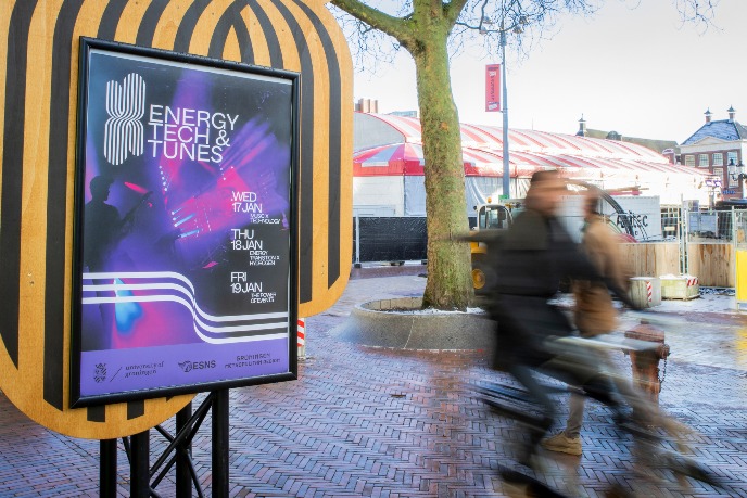 Energy, Tech & Tunes