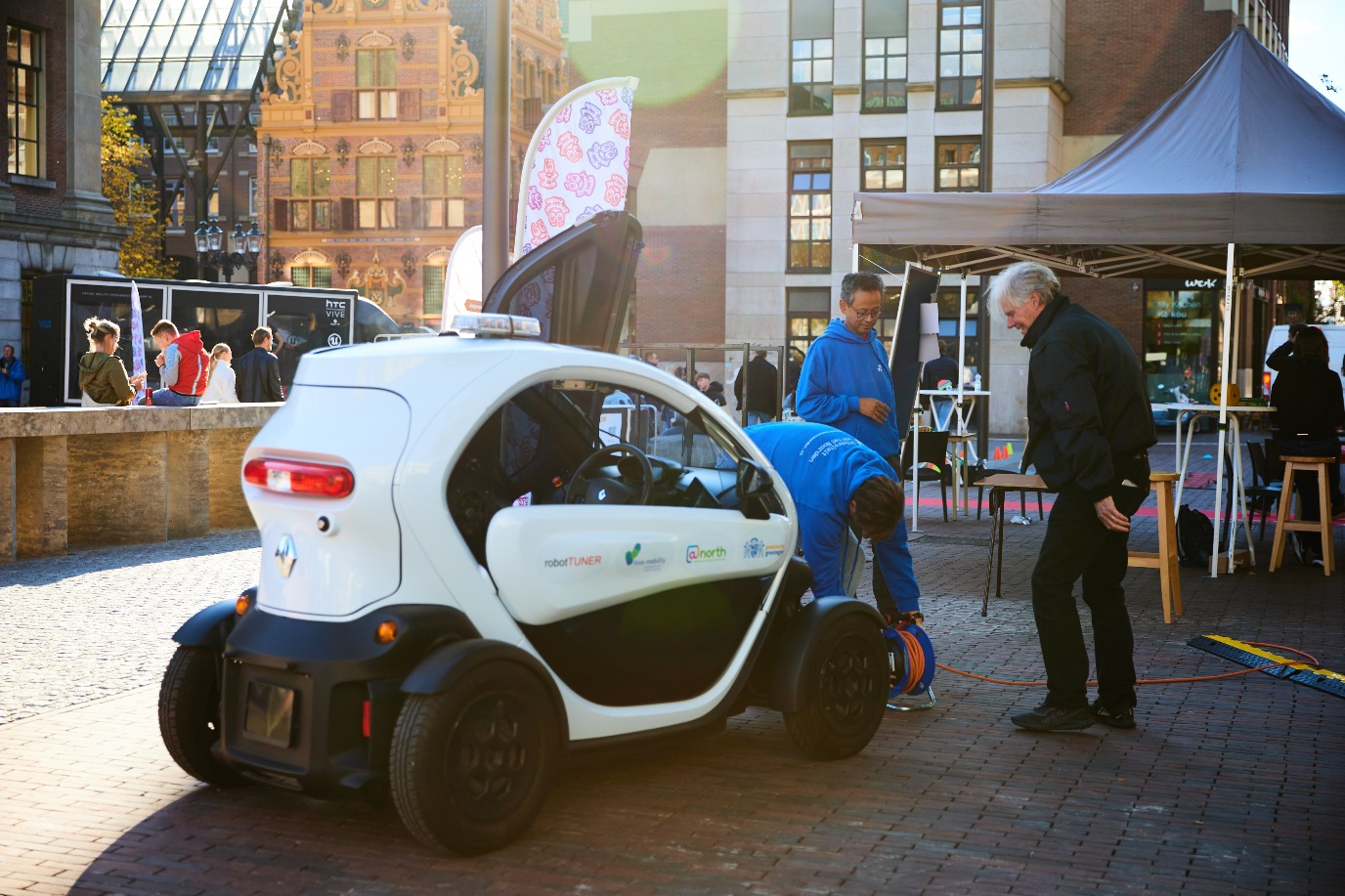 Zelfrijdende auto (Rijksuniversiteitt Groningen)