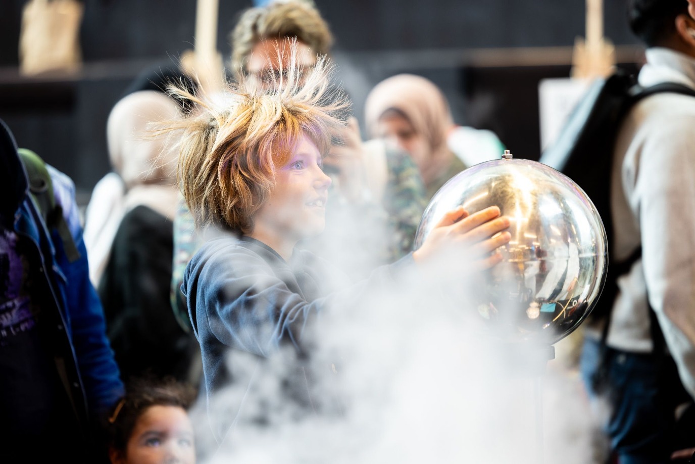 Wanted: Enthusiastic volunteers for science festivals in Groningen!