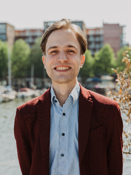 Profielfoto van F. (Fridtjof) Petersen, BSc