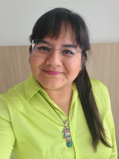 Profielfoto van M.K. (Mónica) Espinoza Cangahuala, MSc