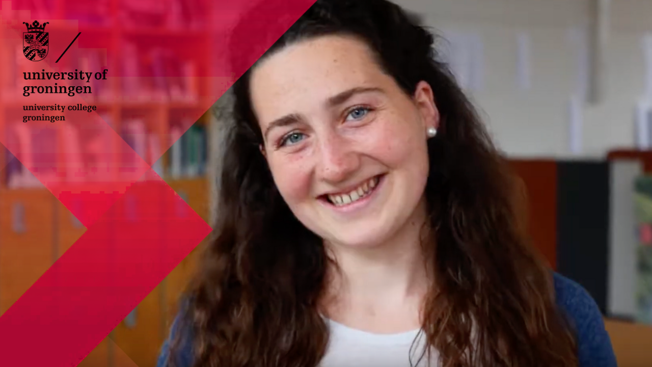 UCG Student Johanna about University College Groningen