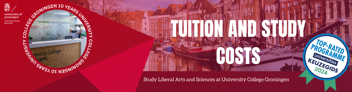 Tuition and study costs banner