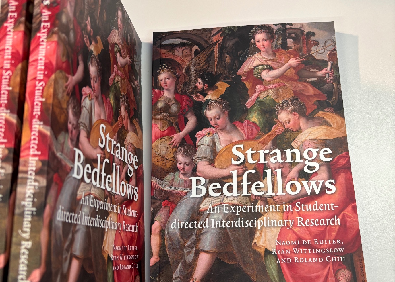 Cover of Strange Bedfellows, an experiment in student-directed interdisciplinary research